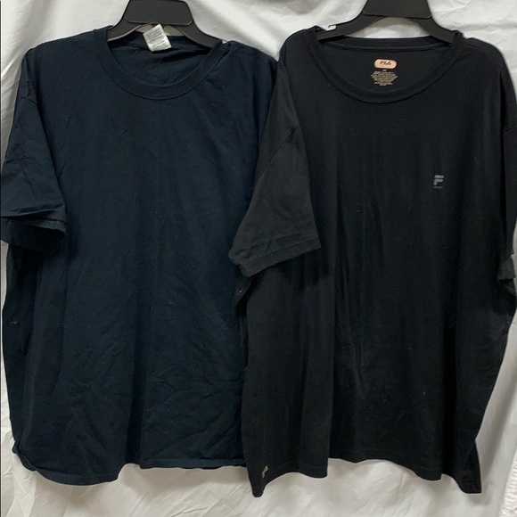 Other - Bundle of 2 xlarge Black Graphic T-shirt